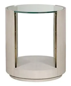 Product Image 1 for Axis III Round Lamp Table from Vanguard Furniture