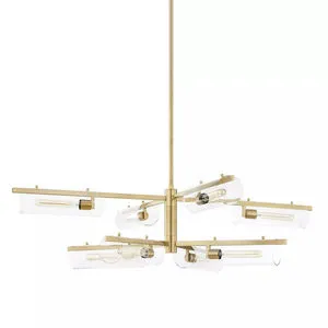 Product Image 2 for Ariel 8 Light Chandelier from Mitzi