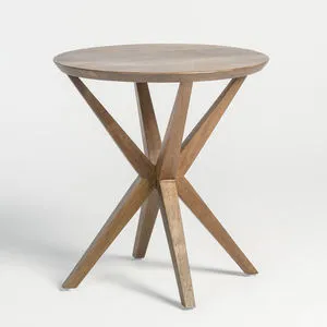 Product Image 1 for Quinn Brindled Ash Mango End Table from Alder & Tweed
