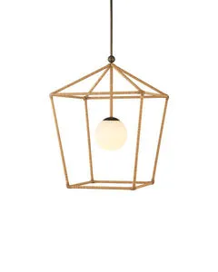 Product Image 1 for Denison 1-Light Outdoor Lantern from Currey & Company