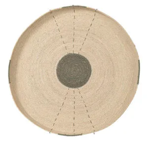 Product Image 1 for Sundial Seagrass Round Wall Art from Jamie Young