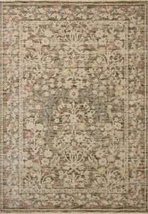 Product Image 1 for Loloi Clarisse Olive / Multi Rug from Loloi