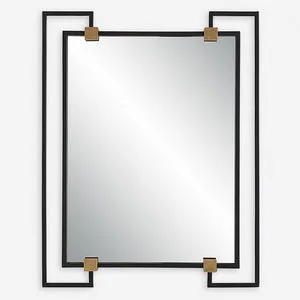 Product Image 1 for Ivey Rectangle Industrial Mirror from Uttermost
