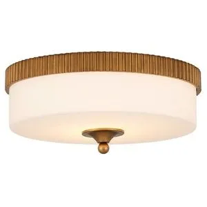 Product Image 1 for Bryce Flush Mount from Currey & Company