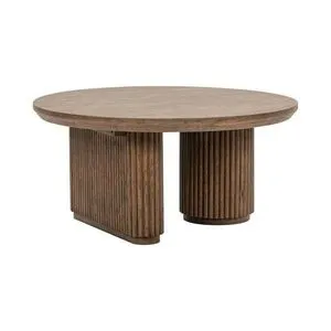 Product Image 1 for Vander Wood Round Coffee Table from Classic Home