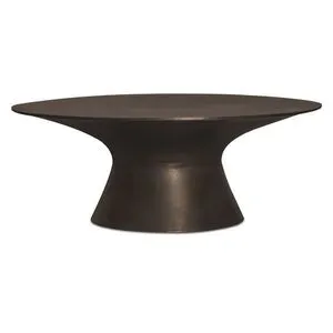 Product Image 1 for Bardo Deep Bronze Outdoor Coffee Table from Moe's