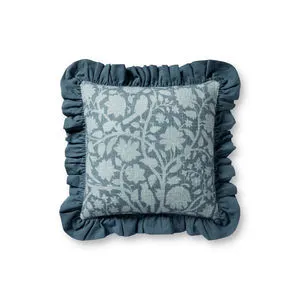 Product Image 1 for Kathleen Blue Pillow from Chris Loves Julia × Loloi