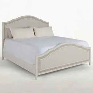 Product Image 1 for Grand Bermuda Classic Bed Whitewash Queen from Gabby
