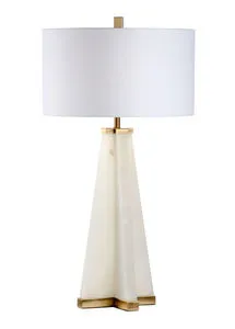 Product Image 1 for Lewis Alabaster Pyramid Lamp from Chelsea House