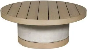 Product Image 1 for Tiburon Outdoor Round Cocktail Table from Vanguard Furniture