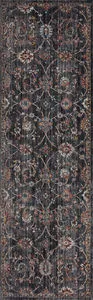Product Image 2 for Samra Charcoal / Multi Rug from Loloi