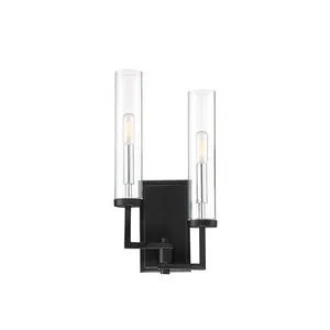 Product Image 1 for Folsom 2 Light Wall Sconce from Savoy House 