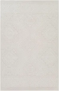 Product Image 3 for Greenwich Indoor / Outdoor Cream Diamond Rug from Surya