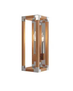 Product Image 1 for Boyd Nickel Wall Sconce from Currey & Company