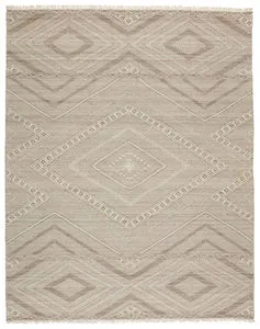 Product Image 3 for Suriya Handmade Tribal Taupe/ Cream Area Rug from Jaipur 