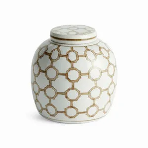 Product Image 1 for Province Link Lidded Jar from Napa Home And Garden