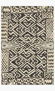 Product Image 3 for Mika Ivory / Black Rug from Loloi