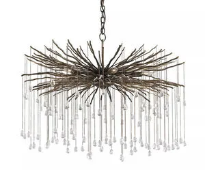 Product Image 1 for Fen Chandelier from Currey & Company