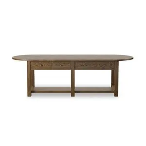 Product Image 1 for Elise Kitchen Island - Spiced Oak Veneer from Four Hands