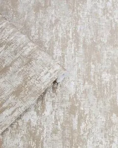 Product Image 1 for Laura Ashley Whinfell Champagne Abstract Metallic Wallpaper from Graham & Brown