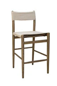 Product Image 1 for Linen Prescott Counter Stool from Furniture Classics