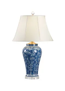 Product Image 1 for Chinese Bamboo Vase Lamp from Chelsea House
