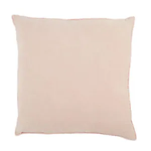 Product Image 4 for Sunbury Solid Blush Throw Pillow 26 inch from Jaipur 