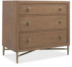 Product Image 1 for Sonnet Three-Drawer Nightstand from Hooker Furniture
