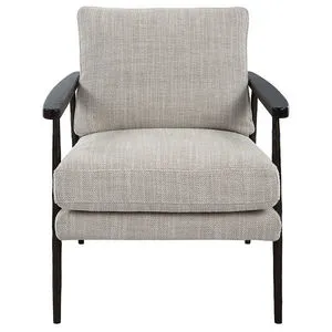 Product Image 1 for Sebastian Cast Iron Accent Chair from Uttermost