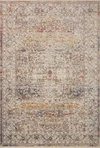 Product Image 1 for Sorrento Natural / Multi Rug - 9'6" X 13'1" from Loloi