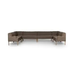 Product Image 1 for Aurelia Dining Banquette U Shape - Broadway Coffee from Four Hands