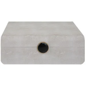 Product Image 5 for Lalique White Shagreen Box from Uttermost