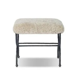 Product Image 1 for Ruby Accent Stool from Four Hands