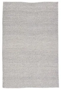 Product Image 4 for Crispin Indoor/ Outdoor Solid Gray/ Ivory Rug from Jaipur 