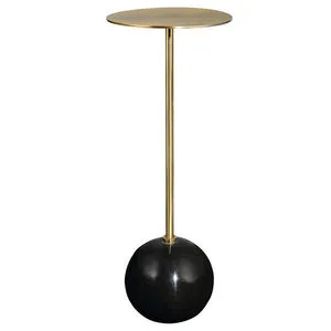 Product Image 3 for Gimlet Brass Drink Table from Uttermost