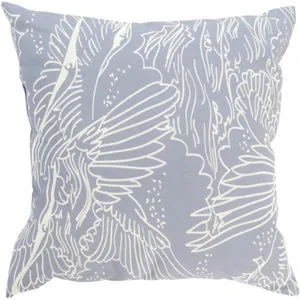 Product Image 1 for Mizu Gray Botanical Outdoor Pillow from Surya
