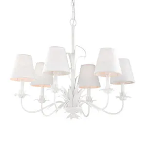 Product Image 1 for Fontana Chandelier With Shades from Wildwood Home