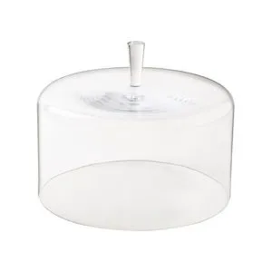 Product Image 1 for Coupole 10'' Crystalline Glass Dome - Clear from Costa Nova