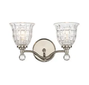 Product Image 1 for Birone 2 Light Bath Bar from Savoy House 