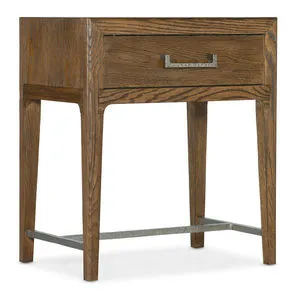 Product Image 1 for Chapman Leg Nightstand from Hooker Furniture