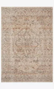 Product Image 1 for Lourdes Ivory / Spice Rug from Loloi