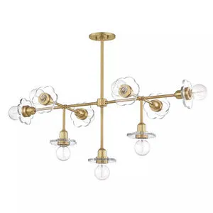 Product Image 1 for Alexa 9 Light Chandelier from Mitzi