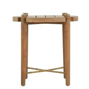 Product Image 5 for Pacifica Teak End Table from Summer Classics