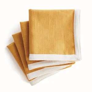 Product Image 1 for Jase Cocktail Napkins, Set Of 4 from Napa Home And Garden