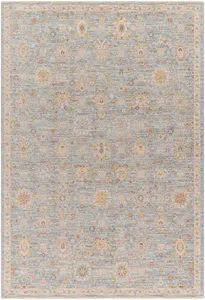 Product Image 1 for Avant Garde Woven Denim / Light Taupe Rug - 5'3" Round from Surya
