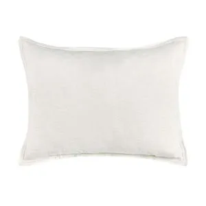 Product Image 1 for Talia Cotton Linen Blend Ivory Sham from Classic Home Furnishings