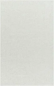 Light beige Birdie area rug with flat, machine-woven texture in natural fiber style