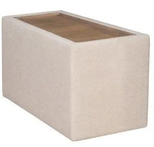 Product Image 1 for Liam Rectangular Wood Top Bumper from Vanguard Furniture