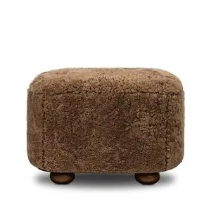 Product Image 1 for Bilbury Oval Ottoman from Four Hands