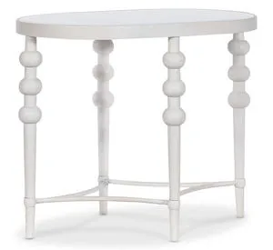 Product Image 1 for Melange On the Bright Side Oval End Table from Hooker Furniture